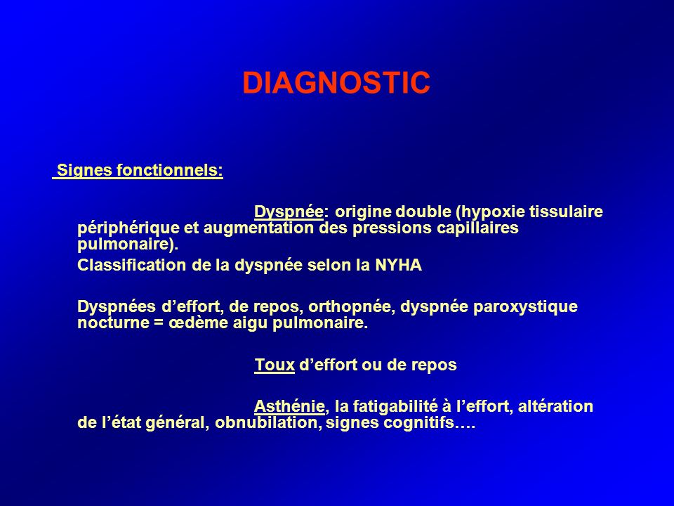 INSUFFISANCE CARDIAQUE ppt video online télécharger